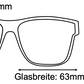 DC-POL-2013AW-1002 Überbrille-mit Polarisierte Gläser