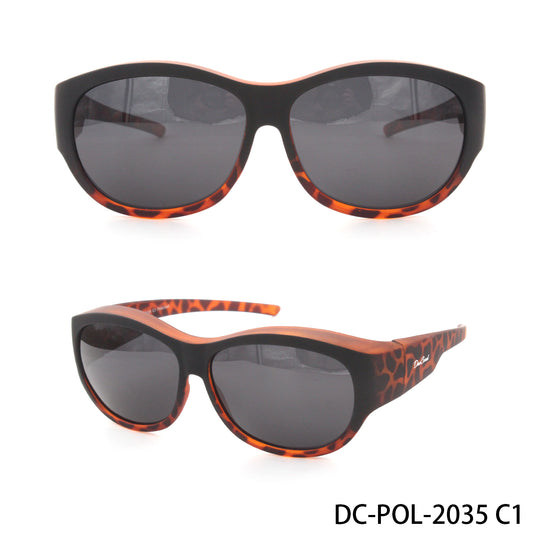 DC-POL-2035-C1-S Überbrille -mit Polarisierte Gläser